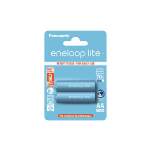 Батарейки ВK-3LCCE/2BE AA Eneloop lite Батарейки ВK-3LCCE/2BE AA Eneloop lite