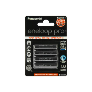 Батарейки ВK-4HCDE/4BE AAA Eneloop lite Батарейки ВK-4HCDE/4BE AAA Eneloop lite