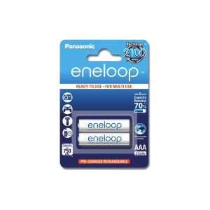 Батарейки ВK-4MCCE/2DE AAA Eneloop lite Батарейки ВK-4MCCE/2DE AAA Eneloop lite