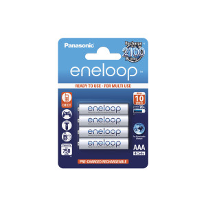 Батарейки ВK-4MCCE/4BE AAA Eneloop lite Батарейки ВK-4MCCE/4BE AAA Eneloop lite