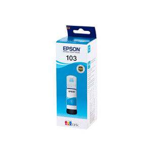 Чернила EPSON 103 EcoTank Cyan ink bottle Чернила EPSON 103 EcoTank Cyan ink bottle