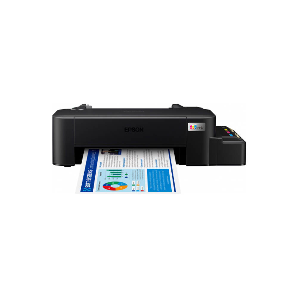 Принтер струйный Epson L121, цветн, A4