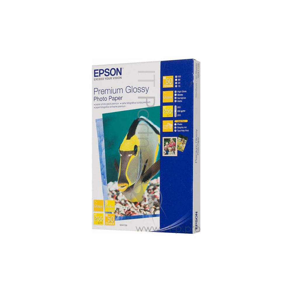 Комплект фотобумаги и  4-цвет. картриджа Epson for PM 100 для принтера Epson PictureMate 100