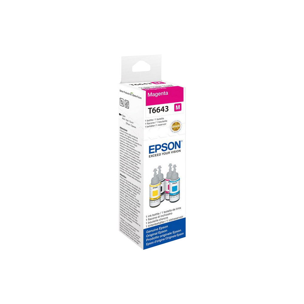 Чернила EPSON T6643 MA