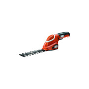 Ножницы-кусторез BLACKANDDECKER GSL700KIT Ножницы-кусторез BLACKANDDECKER GSL700KIT