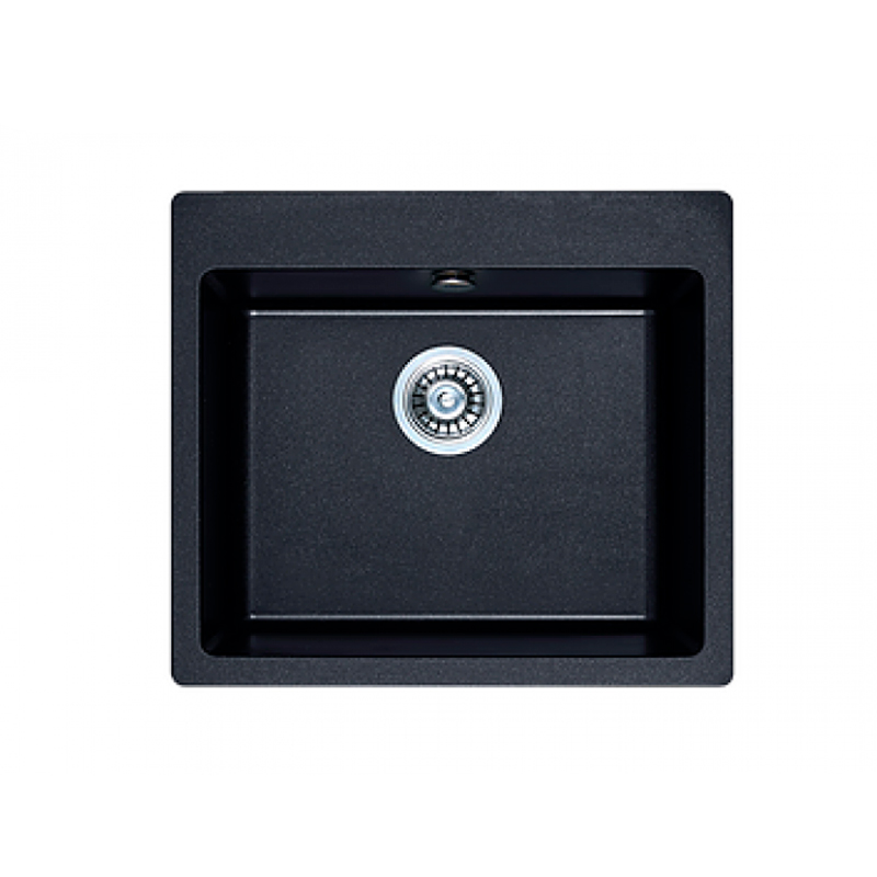 Кухонная мойка HOFMANN SS5750BK/HF Black Кухонная мойка HOFMANN SS5750BK/HF Black