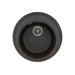 Кухонная стальная мойка HOFMANN SS6550SS/HF Black Кухонная стальная мойка HOFMANN SS6550SS/HF Black