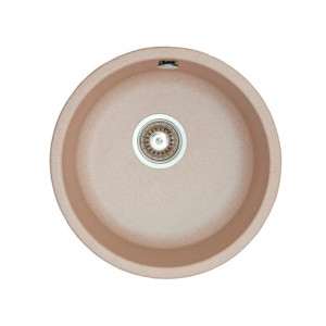 Кухонная стальная мойка HOFMANN SS6550SS/HF Овес Кухонная стальная мойка HOFMANN SS6550SS/HF Овес