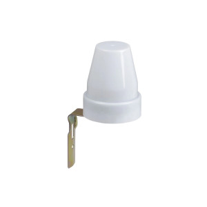 Фотореле IEK ФР 601 серый, макс. нагрузка 2200 Вт, 10A IP44,