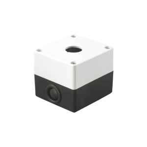 Корпус IEK КП101 для кнопок 1 место белый