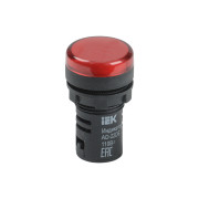 Лампа IEK AD22DS(LED)матрица d22мм 230В