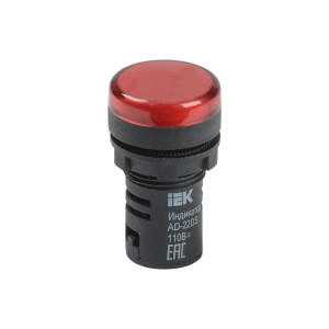 Лампа IEK AD22DS(LED)матрица d22мм 230В