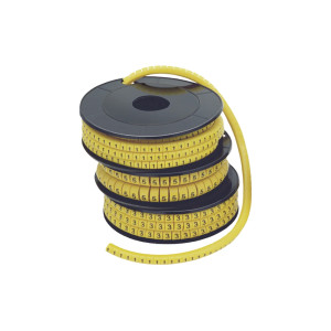 Маркер IEK МК1- 2,5мм символ "0" 1000шт/упак