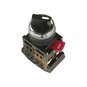 Переключатель IEK АС-22  на 2 фиксир.положения I-O 1з+1р