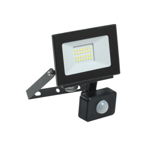 Прожектор IEK СДО 06-20Д светодиодный черный с ДД IP54 6500 K Прожектор IEK СДО 06-20Д светодиодный черный с ДД IP54 6500 K