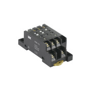 Разъем розеточный модульный IEK РРМ78/3(PYF11A) для РЭК78/3(MY3)