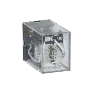 Реле промежуточное IEK РЭК78/3(MY3) 5А 24В DC