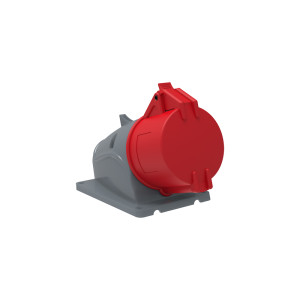 Розетка стационарная IEK ССИ-125 32А-6ч/200/346-240/415В 3Р+РЕ+N IP44 MAGNUM