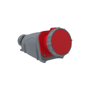 Розетка стационарная ССИ-145 125А-6ч/200/346-240/415В 3Р+РЕ+N IP67 MAGNUM IEK