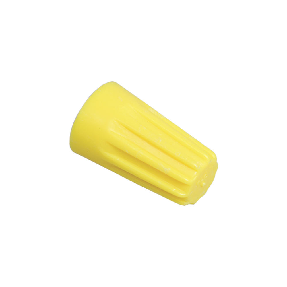 Колпачок кабельный изолирующий IEK СИЗ-1 2,5-4,5 жёлтый (100 шт)