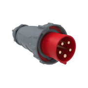 Вилка переносная IEK ССИ-035 63А-6ч/200/346-240/415В 3Р+РЕ+N IP67 MAGNUM Вилка переносная IEK ССИ-035 63А-6ч/200/346-240/415В 3Р+РЕ+N IP67 MAGNUM