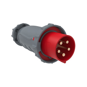 Вилка переносная ССИ-045 125А-6ч/200/346-240/415В 3Р+РЕ+N IP67 MAGNUM ИЭК