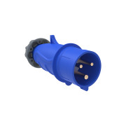 Вилка переносная IEK ССИ-013 2P+PE 16А 200-250В IP44 Вилка переносная IEK ССИ-013 2P+PE 16А 200-250В IP44