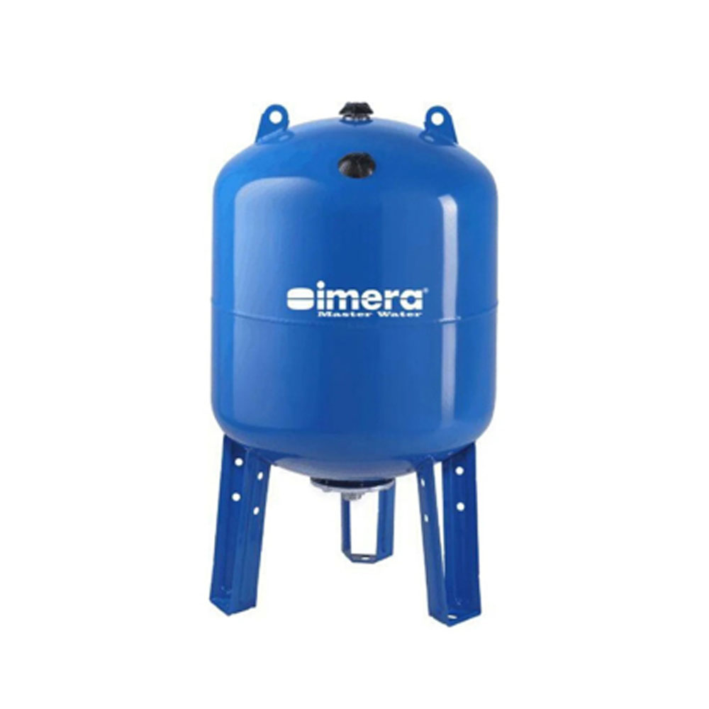 Расширительный бак IMERA AV-200L для водоснабжения (синий, 1 1/4'')