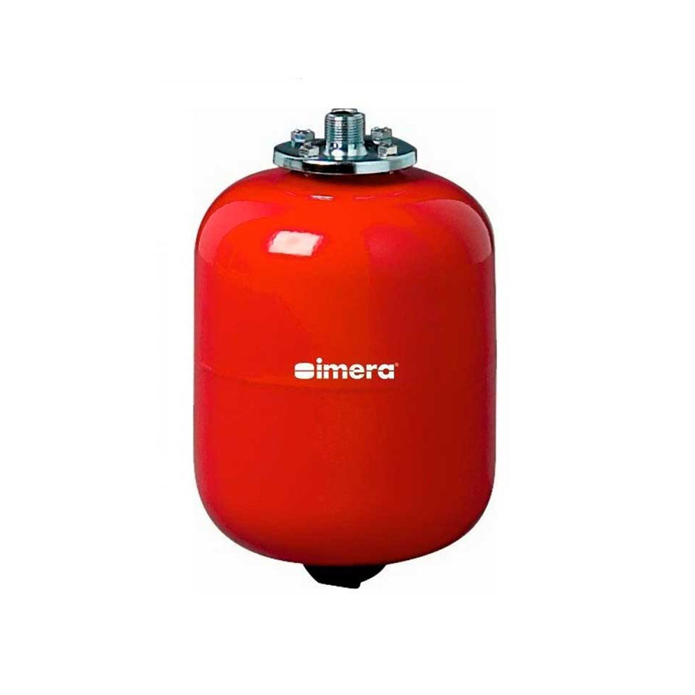 Расширительный бак IMERA RV-12L для отопления (красный, 3/4'')