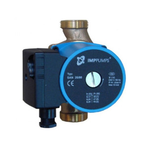 Насос IMPPUMPS SAN 25/40-130 рециркуляционный для ГВС Насос IMPPUMPS SAN 25/40-130 рециркуляционный для ГВС
