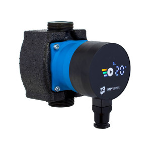 Насос IMPPUMPS NMT MINI PRO 25/40-180 частотный циркуляционный с гайками Насос IMPPUMPS NMT MINI PRO 25/40-180 частотный циркуляционный с гайками