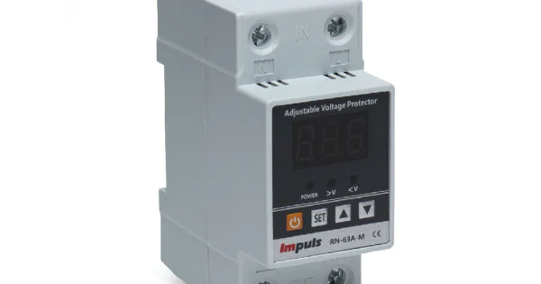 Купить Реле напряжение Impuls ECO PN-63A 1-фазное (2-DIN) с доставкой ...