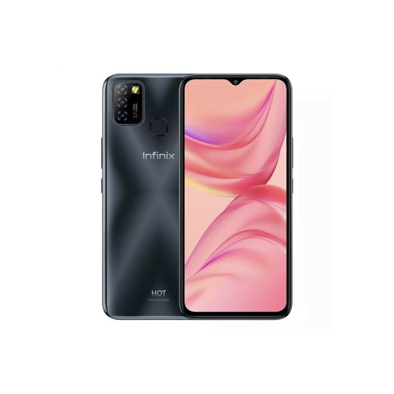 Смартфон Infinix HOT 10 Lite 3/64GB Black Смартфон Infinix HOT 10 Lite 3/64GB Black