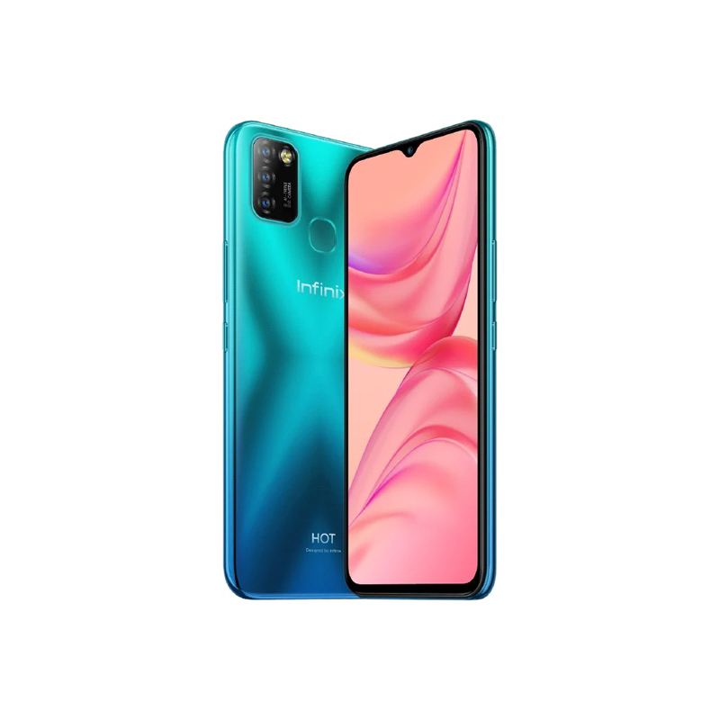 Смартфон Infinix HOT 10 4/64GB Wave