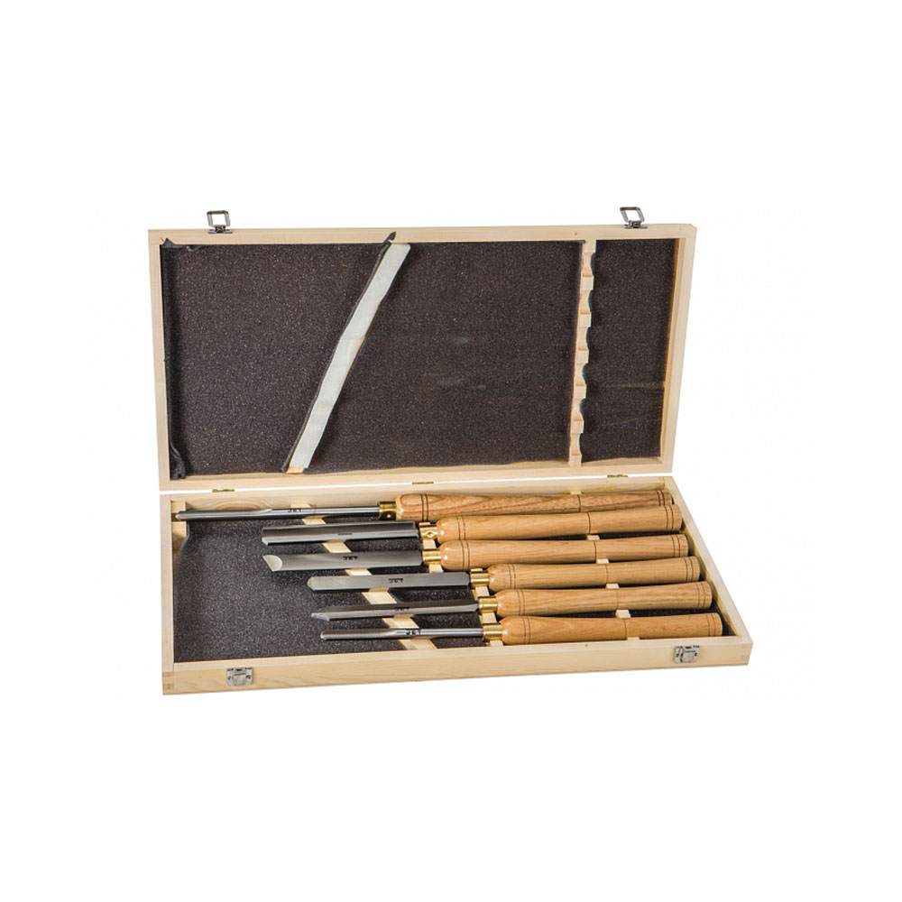 Набор токарных резцов (6 шт; HSS) JET 19500118