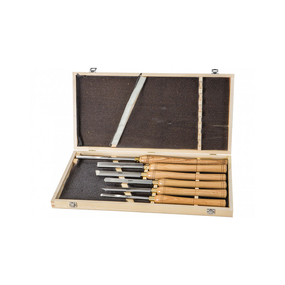 Набор токарных резцов (6 шт; HSS) JET 19500118