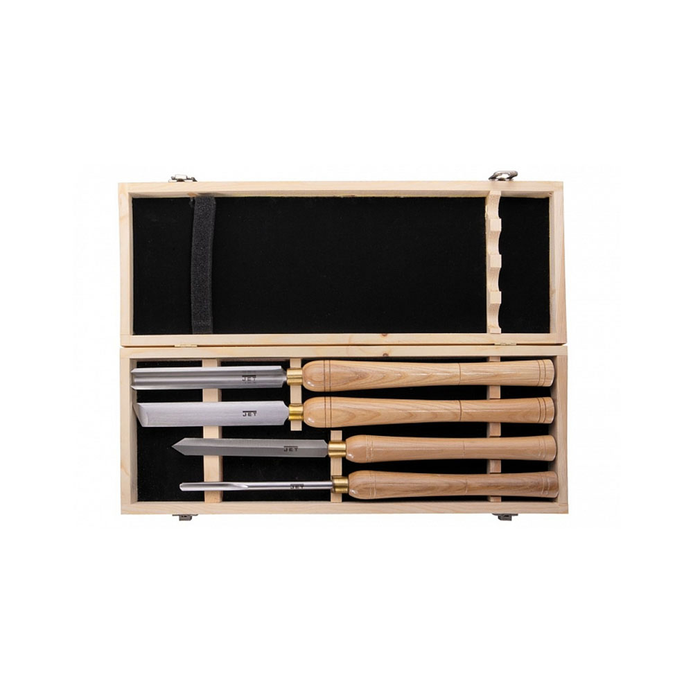 Набор токарных резцов HSS 4 шт JET 19500119