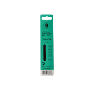 Пилки лобзиковые по дереву Taifun 56 N9