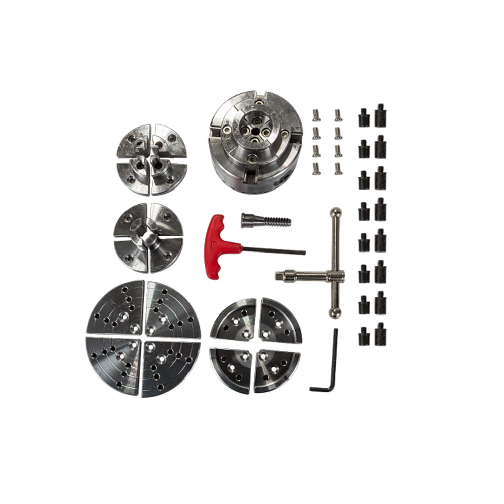 Патрон токарный 4-х кулачковый в наборе CK-3.75Z/S1 для деревообрабатывающих станков JET 59500061