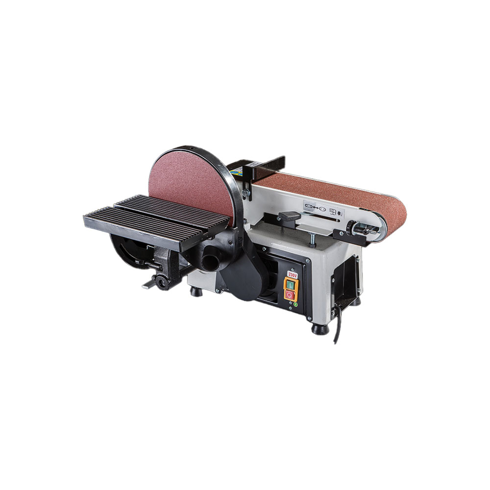 Тарельчато-ленточный шлифовальный станок JET JSG-233A-M 520W