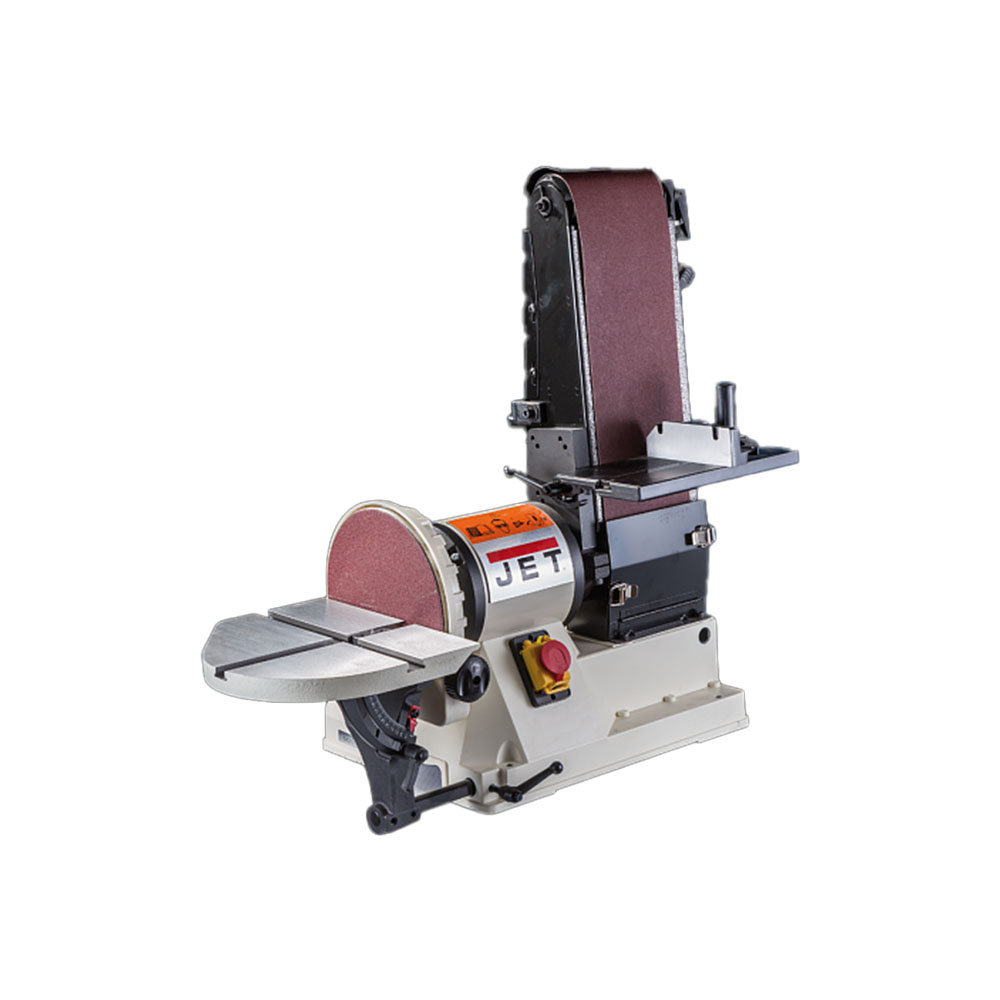 Тарельчато-ленточный шлифовальный станок Jet JSG-96 1000W