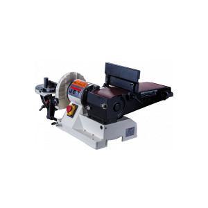 Тарельчато-ленточный шлифовальный станок Jet JSG-96 1000W