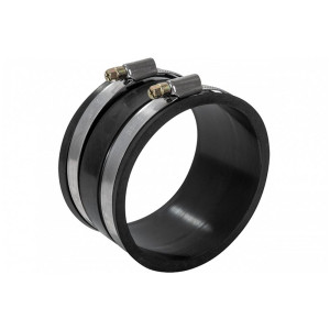 Резиновая муфта для установки задвижки 100 мм с хомутами