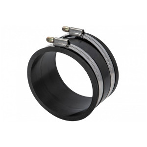 Резиновая муфта для установки задвижки 100 мм с хомутами