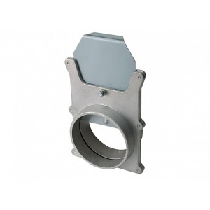 Задвижка из алюминия Ø 100 мм