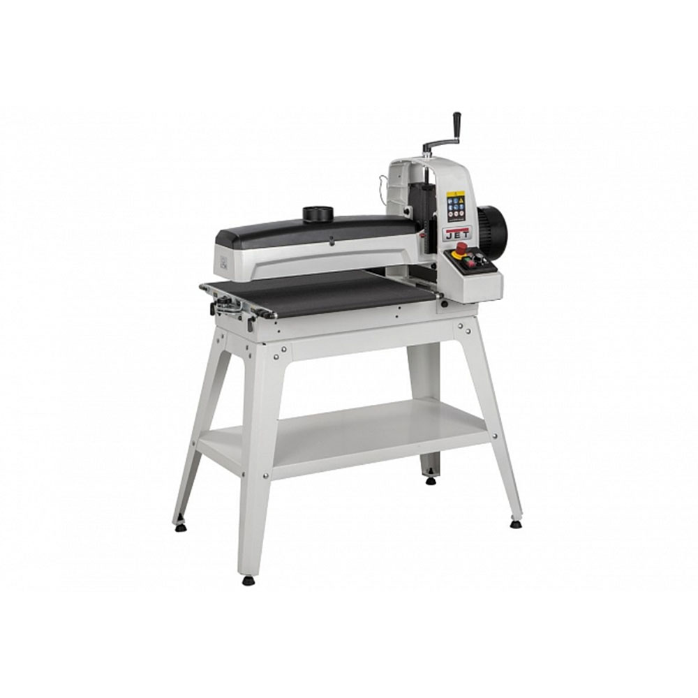 Вал для установки универсальной брашировальной щетки 410 мм на JWDS-2244