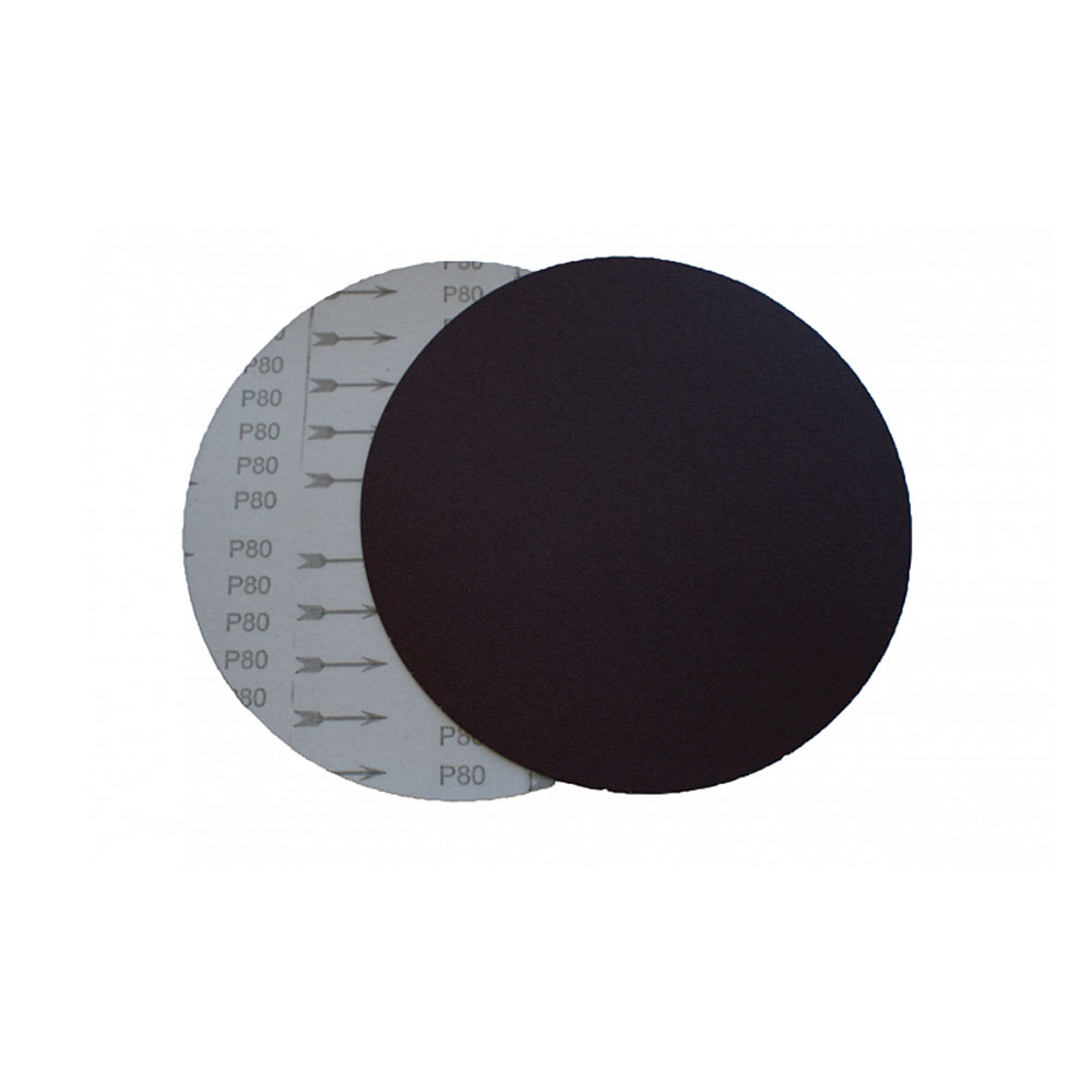 Круг шлифовальный (150 мм; 180G) для шлифовального станка JSG-64 (черный)