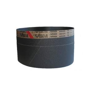 Шлифовальная лента 100 х 914 мм 150G чёрная (для JSG-64) Шлифовальная лента 100 х 914 мм 150G чёрная (для JSG-64)