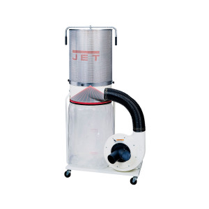 Вытяжная установка JET DC-1100CK со сменным фильтром 400V 1900W Вытяжная установка JET DC-1100CK со сменным фильтром 400V 1900W