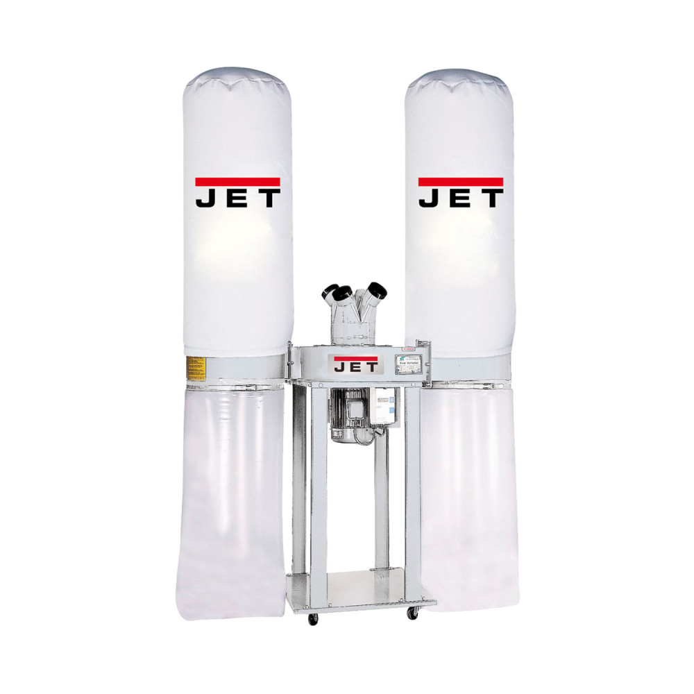 Вытяжная установка JET DC-3500  со сменным фильтром 400V 4800W